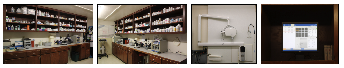 In-House Laboratory & Pharmacy Images